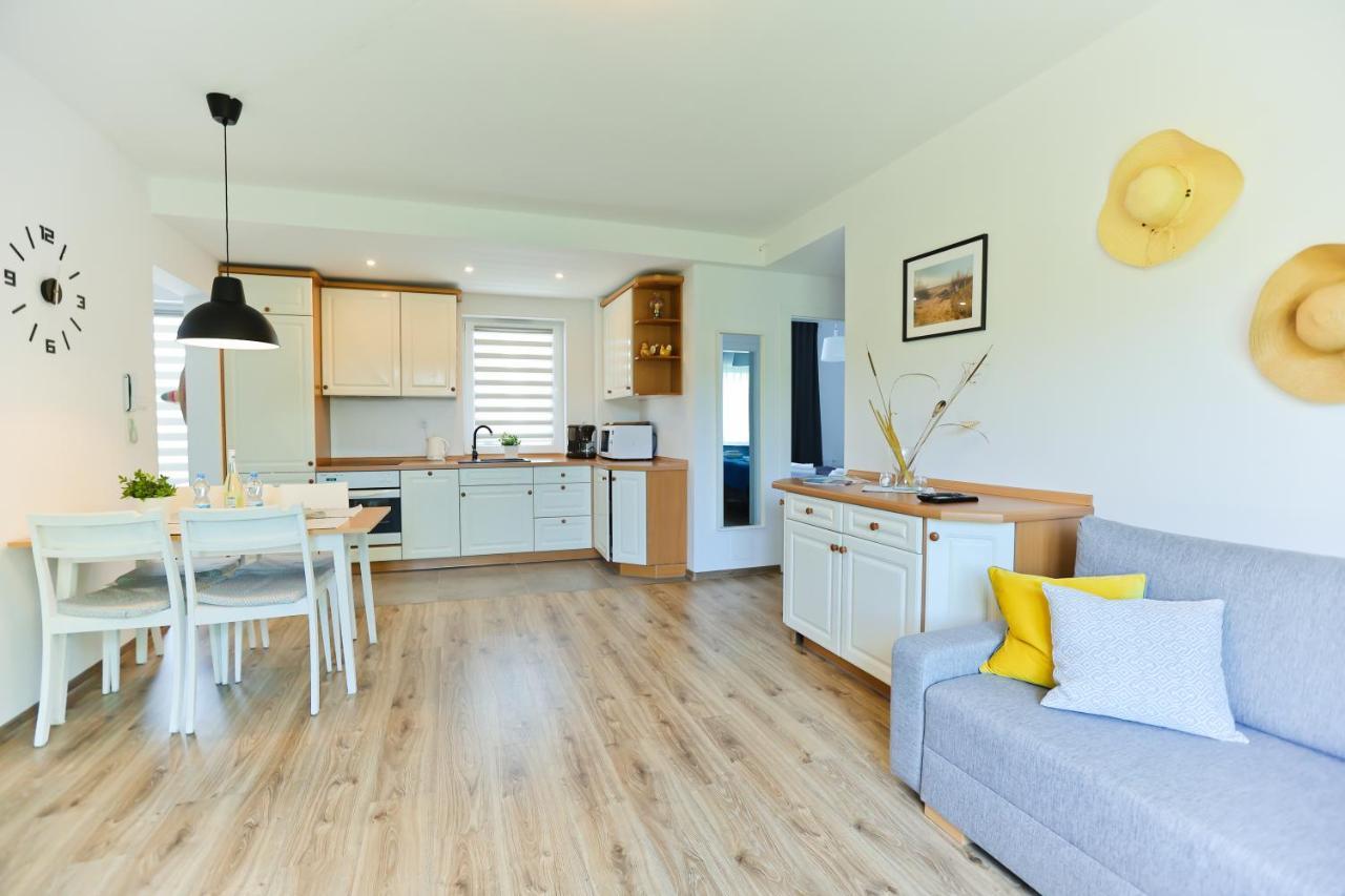 M&K Apartament Slomkowe Kapelusze - Sobieszewo, Wyspa Sobieszewska Gdansk Ngoại thất bức ảnh