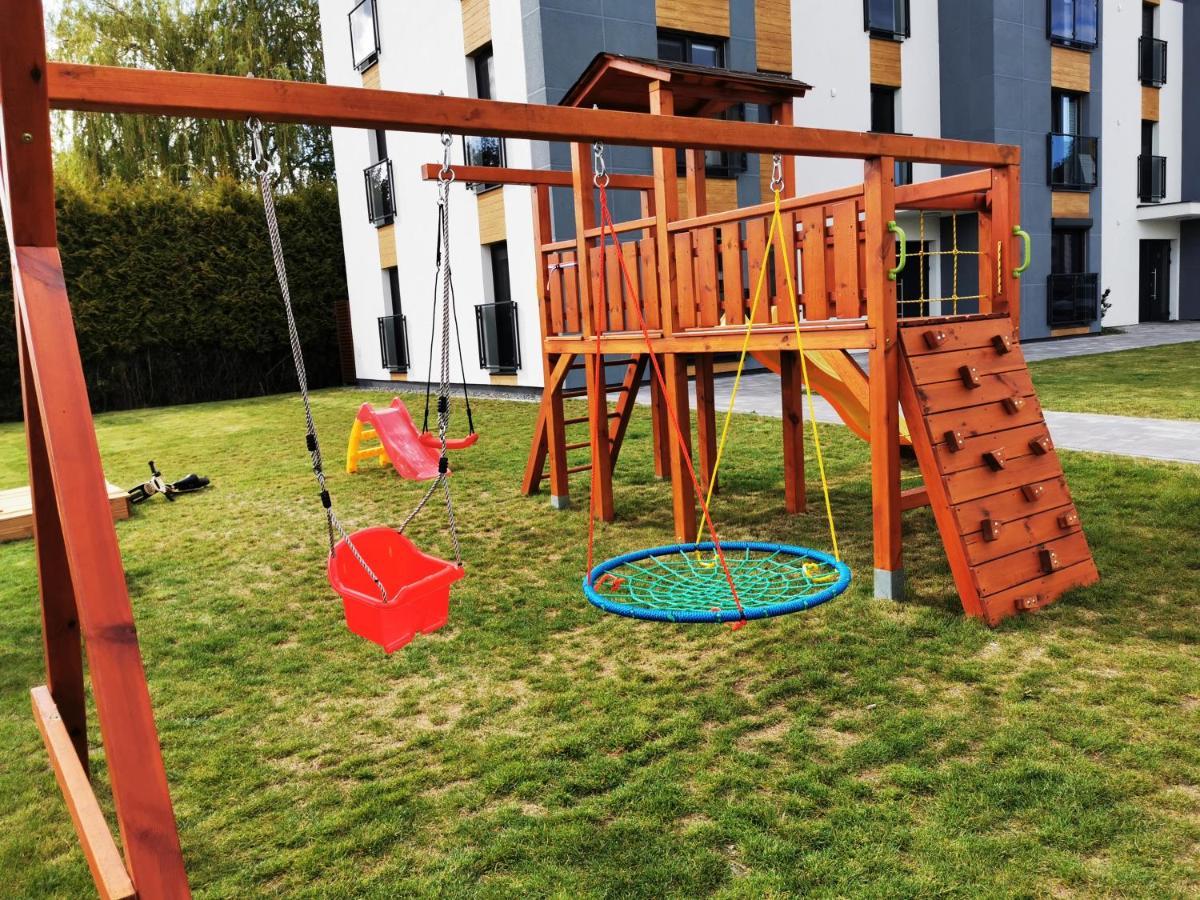 M&K Apartament Slomkowe Kapelusze - Sobieszewo, Wyspa Sobieszewska Gdansk Ngoại thất bức ảnh